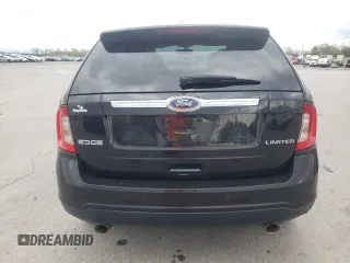 2011 Ford Edge Limited with VIN 2FMDK3KC3BBA81609, listed as a Copart auction lot 51702485 with 108,344 mi miles and Salvage Title. Bid and sale history available at carsss.com. Image 6.