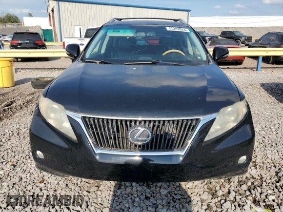 2011 Lexus RX 350 with VIN 2T2ZK1BA5BC045596, listed as a Copart auction lot 47302053 with 156,231 mi miles and Salvage Title. Bid and sale history available at carsss.com. Image 5.
