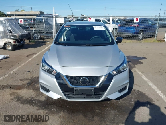 2022 Nissan Versa S with VIN 3N1CN8DV5NL861559, listed as a IAAI auction lot 41940000 with 65,065 mi miles and . Bid and sale history available at DreamBid. Image 13.