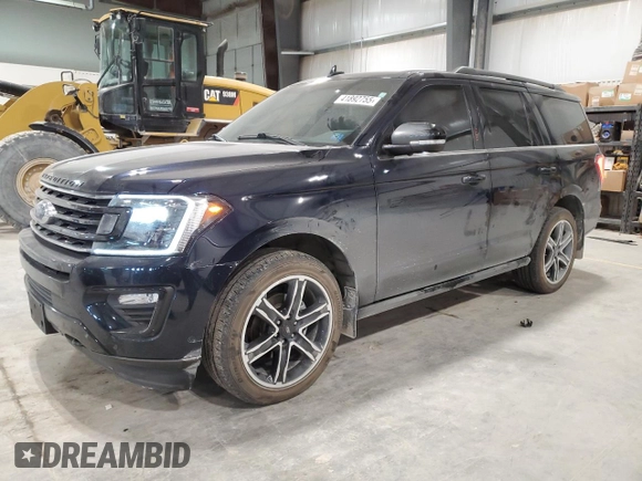 2021 Ford Expedition Limited with VIN 1FMJU2AT2MEA62792, listed as a Copart auction lot 41892755 with 53,448 mi miles and Salvage title. Bid and sale history available at DreamBid. Image 1.