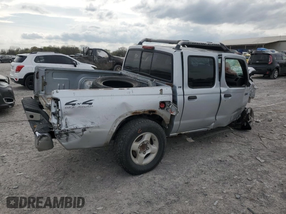 2000 Nissan Frontier XE with VIN 1N6ED27Y1YC396562, listed as a Copart auction lot 49518015 with 429,708 mi miles and Clean title. Bid and sale history available at DreamBid. Image 3.