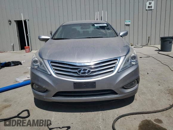 2012 Hyundai Azera with VIN KMHFG4JG8CA125699, listed as a Copart auction lot 66603405 with 129,673 mi miles and Clean title. Bid and sale history available at DreamBid. Image 5.
