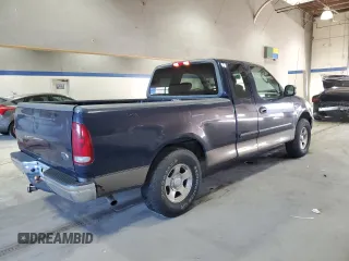 2002 Ford F-150 XL with VIN 1FTRX17W82NB92227, listed as a Copart auction lot 83907874 with 276,681 mi miles and Clean Title. Bid and sale history available at carsss.com. Image 3.