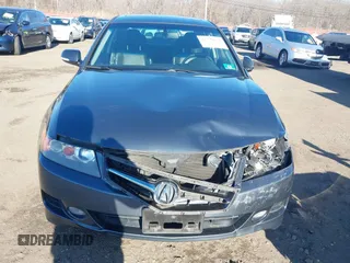 2008 Acura TSX Nav with VIN JH4CL96908C005450, listed as a IAAI auction lot 41738132 with 83,571 mi miles. Bid and sale history available at carsss.com. Image 19.