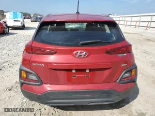2020 Hyundai Kona SE with VIN KM8K1CAA0LU528080, listed as a Copart auction lot 47143485 with 62,765 mi miles and Salvage Title. Bid and sale history available at carsss.com. Image 6.