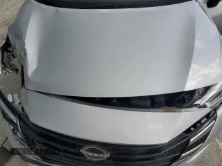 2024 Nissan Versa S with VIN 3N1CN8DV9RL878581, listed as a Copart auction lot 61565205 with 6,336 mi miles and Non repairable. Bid and sale history available at DreamBid. Image 11.