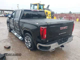 2024 GMC Sierra 1500 SLT with VIN 3GTUUDED6RG275549, listed as a IAAI auction lot 42481593 with 6,174 mi miles and . Bid and sale history available at DreamBid. Image 3.