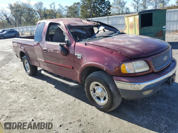 1999 Ford F-150 z VIN 1FTRX18W6XNA10031, wystawiony jako Copart lot #80826354 z przebiegiem Nie podano mil oraz Nie do naprawy • Non repairable. Historia ofert i sprzedaży dostępna na DreamBid. Obrazek 4.