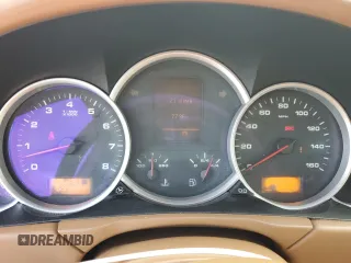 2004 Porsche Cayenne S with VIN WP1AB29P34LA70881, listed as a Copart auction lot 47684595 with 0 mi miles and Clean Title. Bid and sale history available at carsss.com. Image 9.