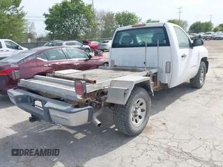 2012 Chevrolet Silverado 1500 Work Truck with VIN 1GCNKPE05CZ216654, listed as a IAAI auction lot 41838435 with 105,439 mi miles and . Bid and sale history available at DreamBid. Image 4.
