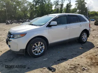 2011 Ford Edge Limited с VIN 2FMDK3KC3BBA45094, выставлен на аукционе Copart как лот 64281555 с пробегом 106 621 миль миль и Списание • Salvage title. История ставок и продаж доступна на DreamBid. Изображение 1.