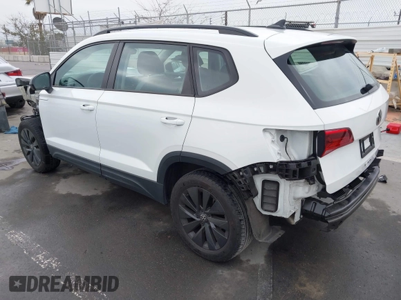 2023 Volkswagen Taos S с VIN 3VVDX7B24PM349742, выставлен на аукционе IAAI как лот 42029712 с пробегом 23 472 миль миль и . История ставок и продаж доступна на DreamBid. Изображение 3.