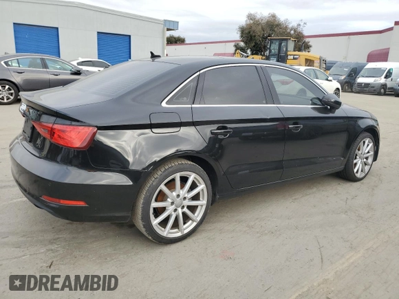 2016 Audi A3 1.8T Premium Plus with VIN WAUC7GFF5G1025801, listed as a Copart auction lot 46481825 with 120,932 mi miles and Clean Title. Bid and sale history available at carsss.com. Image 3.