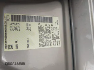 2015 Nissan Altima SV z VIN 1N4AL3APXFC123035, wystawiony jako IAAI lot #41926150 z przebiegiem 176 186 mil mil oraz . Historia ofert i sprzedaży dostępna na DreamBid. Obrazek 9.
