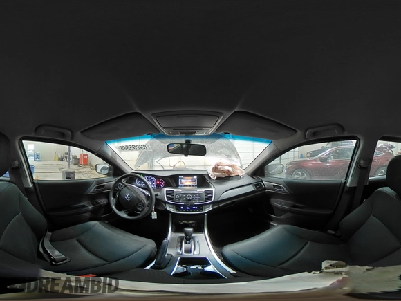 2015 Honda Accord Sedan LX with VIN 1HGCR2F30FA195196, listed as a Copart auction lot 89205545 with 137,051 mi miles and Salvage Title. Bid and sale history available at carsss.com. Image 15.