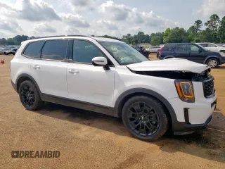 2022 Kia Telluride EX z VIN 5XYP3DHC1NG318982, wystawiony jako Copart lot #59152325 z przebiegiem 62 688 mil mil oraz Szkoda całkowita • Salvage title. Historia ofert i sprzedaży dostępna na DreamBid. Obrazek 4.