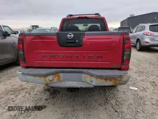 2004 Nissan Frontier SC with VIN 1N6MD29YX4C403429, listed as a Copart auction lot 43655135 with 105,282 mi miles and Salvage title. Bid and sale history available at DreamBid. Image 6.
