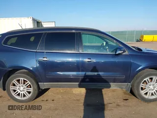 2015 Chevrolet Traverse LT with VIN 1GNKVGKD9FJ381764, listed as a IAAI auction lot 41998902 with 96,370 mi miles and . Bid and sale history available at DreamBid. Image 13.