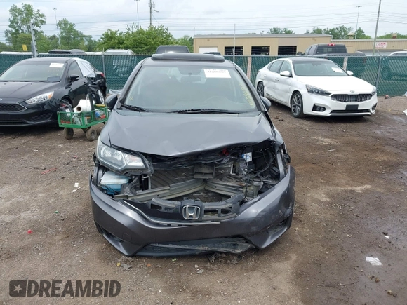 2015 Honda Fit EX-L with VIN 3HGGK5H84FM746734, listed as a IAAI auction lot 42280507 with Not provided miles and . Bid and sale history available at DreamBid. Image 12.