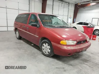 1998 Ford Windstar Wagon LX with VIN 2FMZA5142WBC83393, listed as a IAAI auction lot 41246821 with 203,338 mi miles. Bid and sale history available at carsss.com. Image 1.