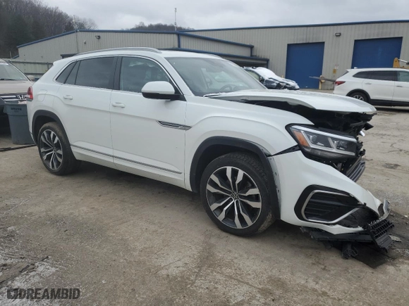 2020 Volkswagen Atlas Cross Sport 3.6L V6 SEL R-Line with VIN 1V2RE2CA7LC219449, listed as a Copart auction lot 87274264 with 29,691 mi miles and Salvage Title. Bid and sale history available at carsss.com. Image 4.