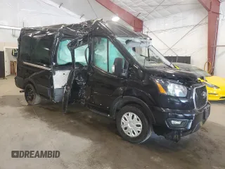 2024 Ford Transit Passenger XL с VIN 1FBAX2C87RKA74745, выставлен на аукционе Copart как лот 64427305 с пробегом Не указан миль и На запчасти • Non repairable. История ставок и продаж доступна на DreamBid. Изображение 4.