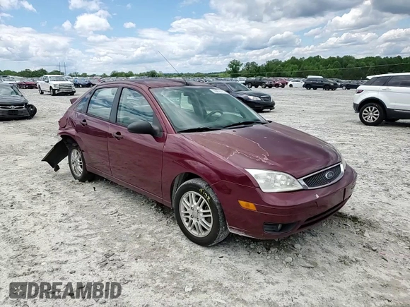 2006 Ford Focus S z VIN 1FAFP34N36W171785, wystawiony jako Copart lot #55815195 z przebiegiem 164 074 mil mil oraz Szkoda całkowita • Salvage title. Historia ofert i sprzedaży dostępna na DreamBid. Obrazek 13.