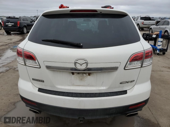 2008 Mazda CX-9 Sport with VIN JM3TB28A980151826, listed as a Copart auction lot 44769665 with 137,513 mi miles and Salvage Title. Bid and sale history available at DreamBid. Image 6.