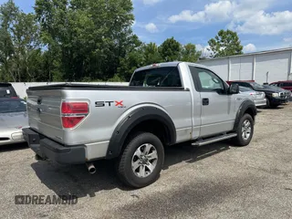 2012 Ford F-150 XL with VIN 1FTMF1EF6CFC91964, listed as a IAAI auction lot 42751409 with 33,647 mi miles and . Bid and sale history available at DreamBid. Image 4.