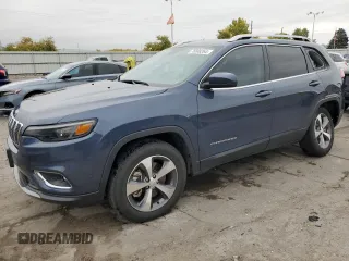 2021 Jeep Cherokee Limited с VIN 1C4PJMDN8MD160957, выставлен на аукционе Copart как лот 76568264 с пробегом 38 878 миль миль и Списание • Salvage title. История ставок и продаж доступна на DreamBid. Изображение 1.
