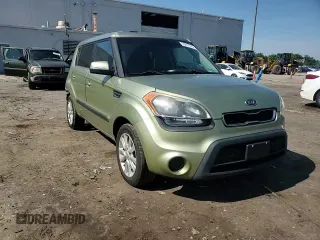 2012 Kia Soul + with VIN KNDJT2A68C7441090, listed as a Copart auction lot 55031315 with 91,288 mi miles and Salvage Title. Bid and sale history available at DreamBid. Image 13.