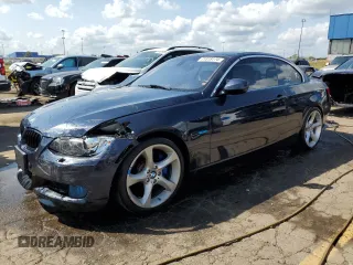 2010 BMW 3 Series 335i with VIN WBAWL7C54AP476419, listed as a Copart auction lot 71818174 with 95,075 mi miles and Salvage Title. Bid and sale history available at carsss.com. Image 1.