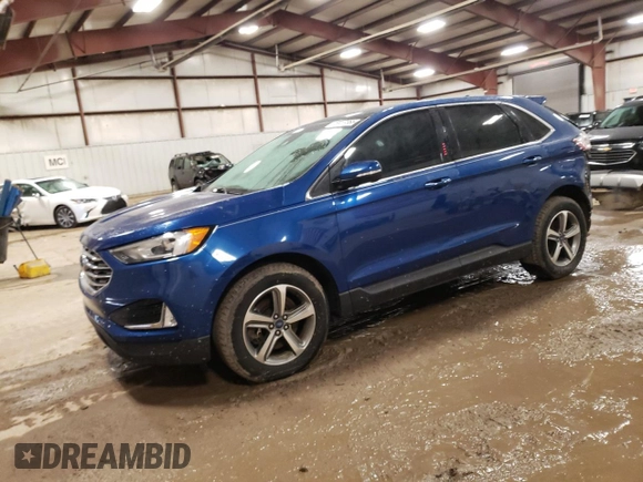 2020 Ford Edge SEL z VIN 2FMPK4J98LBA41889, wystawiony jako Copart lot #46913365 z przebiegiem 94 518 mil mil oraz Szkoda całkowita • Salvage title. Historia ofert i sprzedaży dostępna na DreamBid. Obrazek 1.