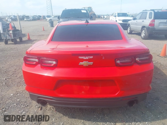 2022 Chevrolet Camaro 1LT z VIN 1G1FB1RX7N0107315, wystawiony jako IAAI lot #40176789 z przebiegiem Nie podano mil oraz . Historia ofert i sprzedaży dostępna na DreamBid. Obrazek 16.