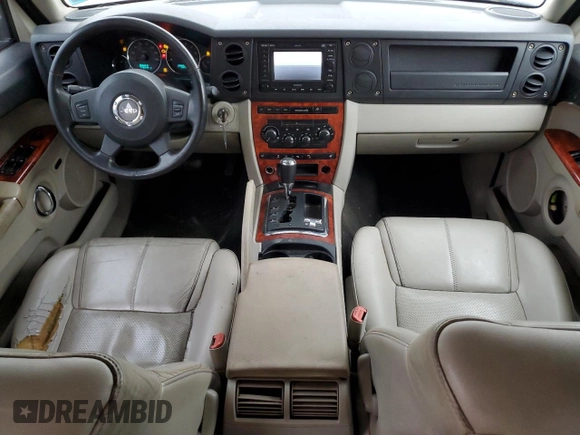 2006 Jeep Commander Limited with VIN 1J8HG58N76C305975, listed as a Copart auction lot 47113405 with 178,248 mi miles and Salvage title. Bid and sale history available at DreamBid. Image 8.
