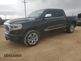 2020 Ram 1500 Limited z VIN 1C6RREHT2LN133673, wystawiony jako Copart lot #79142814 z przebiegiem 43 965 mil mil oraz Szkoda całkowita • Salvage title. Historia ofert i sprzedaży dostępna na DreamBid. Obrazek 1.