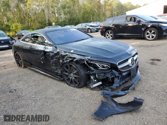 2019 Mercedes-Benz S-Class S 560 with VIN WDDXJ8GB6KA037168, listed as a Copart auction lot 68624014 with 0 mi miles and Clean Title. Bid and sale history available at carsss.com. Image 4.