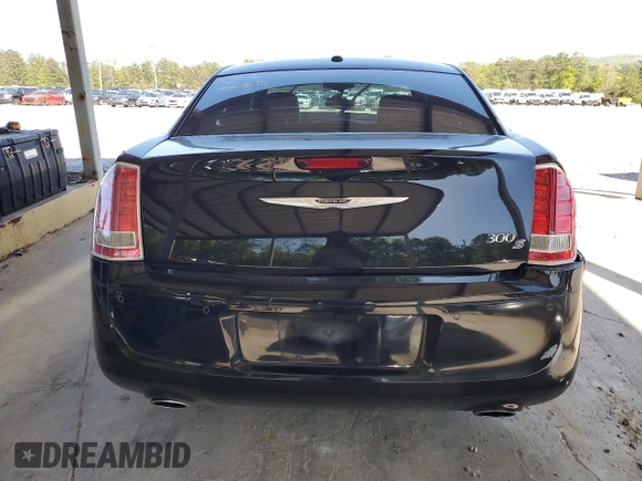 2013 Chrysler 300 with VIN 2C3CCABG2DH504253, listed as a Copart auction lot 53128945 with 192,102 mi miles and Salvage Title. Bid and sale history available at carsss.com. Image 6.