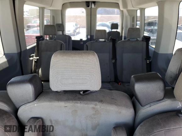 2019 Ford Transit Passenger XL with VIN 1FBAX2CG0KKA94381, listed as a Copart auction lot 56016815 with 139,966 mi miles and Salvage Title. Bid and sale history available at DreamBid. Image 10.