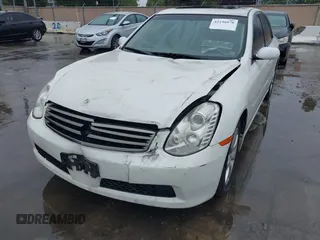 2006 Infiniti G35 with VIN JNKCV51E16M515515, listed as a IAAI auction lot 42246070 with 193,575 mi miles and . Bid and sale history available at DreamBid. Image 6.