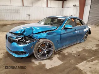 2018 BMW 4 Series 430i xDrive with VIN WBA4J3C50JBG91253, listed as a Copart auction lot 52113175 with Not Provided miles and Clean Title. Bid and sale history available at carsss.com. Image 1.