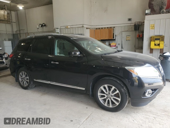 2015 Nissan Pathfinder SL с VIN 5N1AR2MM0FC667513, выставлен на аукционе Copart как лот 56672405 с пробегом 152 704 миль миль и Списание • Salvage title. История ставок и продаж доступна на DreamBid. Изображение 4.