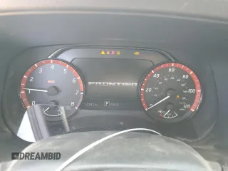 2024 Nissan Frontier SV with VIN 1N6ED1EJ4RN650125, listed as a Copart auction lot 65369825 with 14,282 mi miles and Salvage title. Bid and sale history available at DreamBid. Image 9.