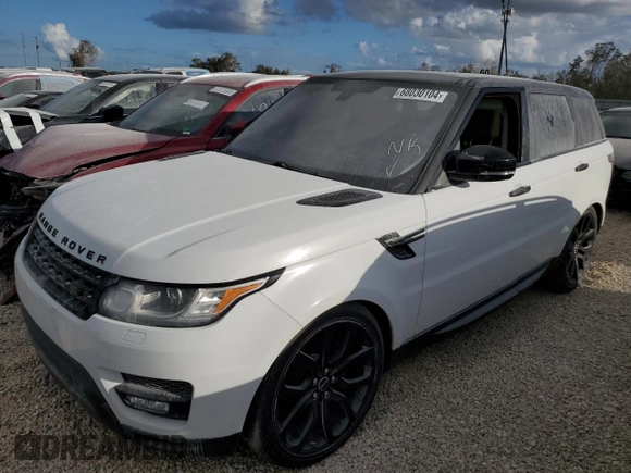 2016 Land Rover Range Rover Sport SE with VIN SALWG2KF2GA581422, listed as a Copart auction lot 68030104 with 96,129 mi miles and Clean Title. Bid and sale history available at DreamBid. Image 1.