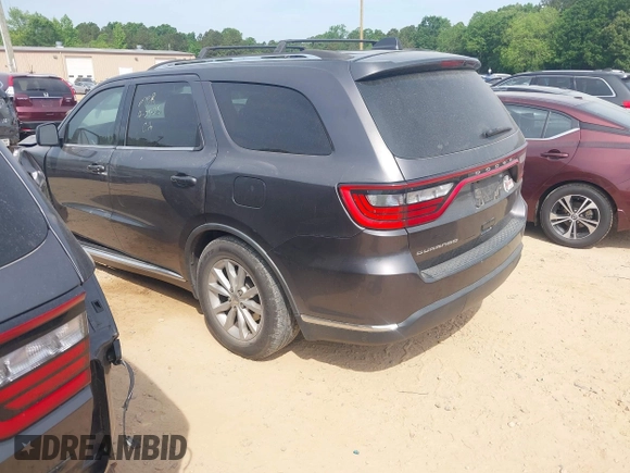 2015 Dodge Durango SXT with VIN 1C4RDHAG0FC714725, listed as a IAAI auction lot 42160025 with 226,093 mi miles and . Bid and sale history available at DreamBid. Image 3.