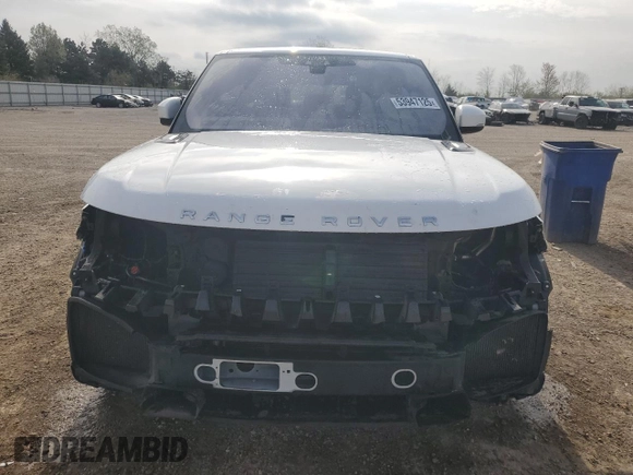 2019 Land Rover Range Rover Sport HSE with VIN SALWR2RV8KA837370, listed as a Copart auction lot 53947125 with 78,688 mi miles and Salvage title. Bid and sale history available at DreamBid. Image 5.