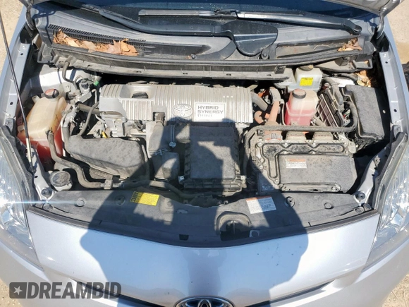 2015 Toyota Prius Four with VIN JTDKN3DU6F0427393, listed as a Copart auction lot 60375855 with 87,682 mi miles and Clean title. Bid and sale history available at DreamBid. Image 11.