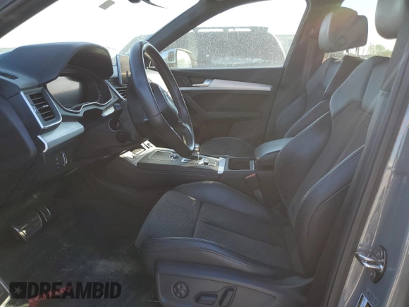 2020 Audi SQ5 Premium Plus with VIN WA1B4AFY1L2030062, listed as a Copart auction lot 49366574 with 48,223 mi miles and . Bid and sale history available at DreamBid. Image 7.