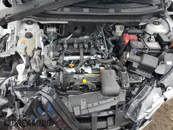 2024 Nissan Kicks S with VIN 3N1CP5BV4RL583495, listed as a Copart auction lot 42684925 with 4,681 mi miles and Salvage Title. Bid and sale history available at DreamBid. Image 13.