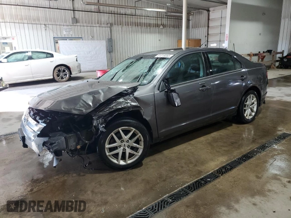 2012 Ford Fusion SEL with VIN 3FAHP0JG2CR189853, listed as a Copart auction lot 51018065 with 234,744 mi miles and Salvage Title. Bid and sale history available at DreamBid. Image 1.